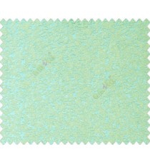 Aqua blue green self deign abstract web texture smart water spill design on stripe textured base fabric main curtain